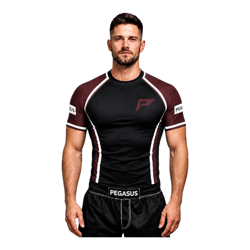 RANKED Brown Rashguard