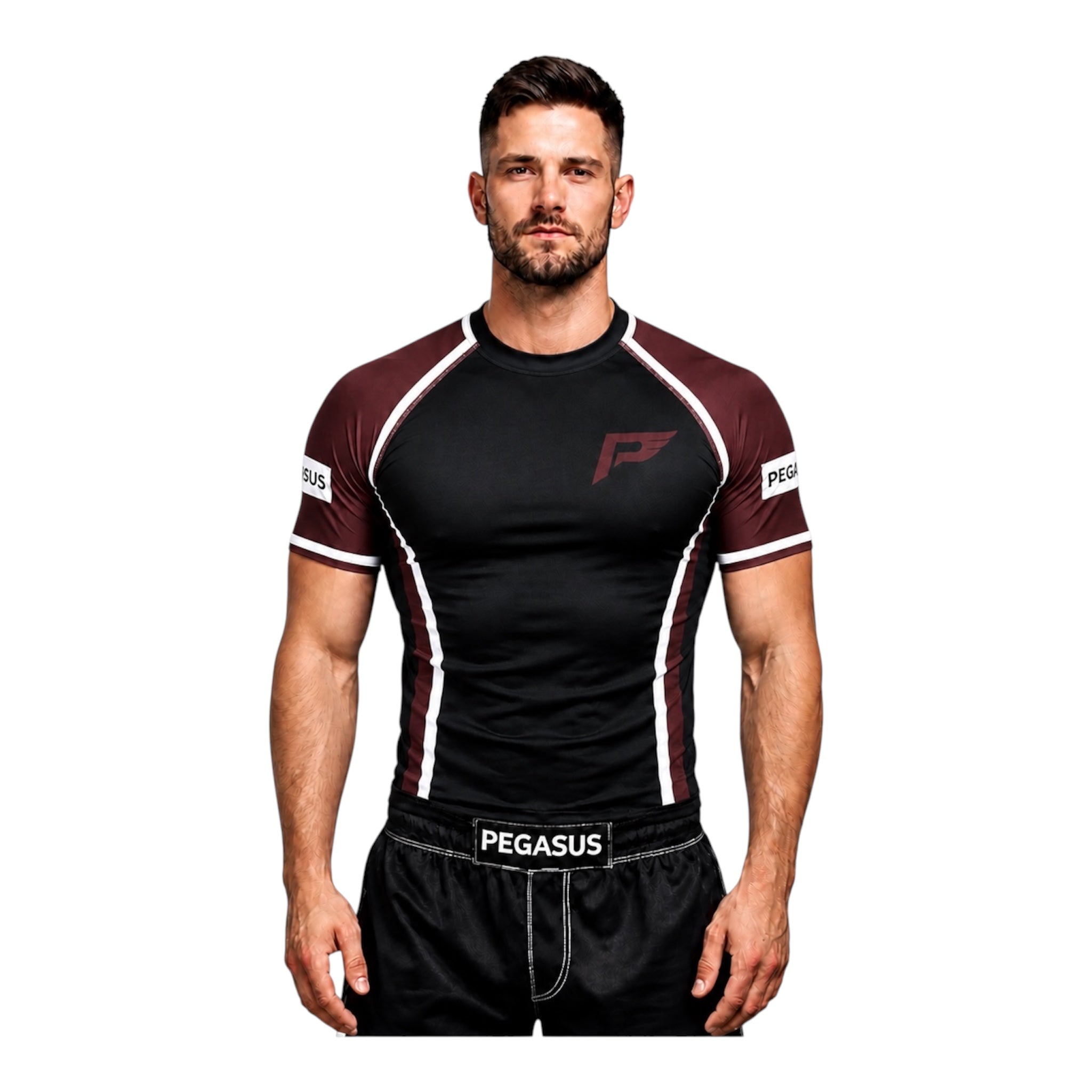 RANKED Brown Rashguard
