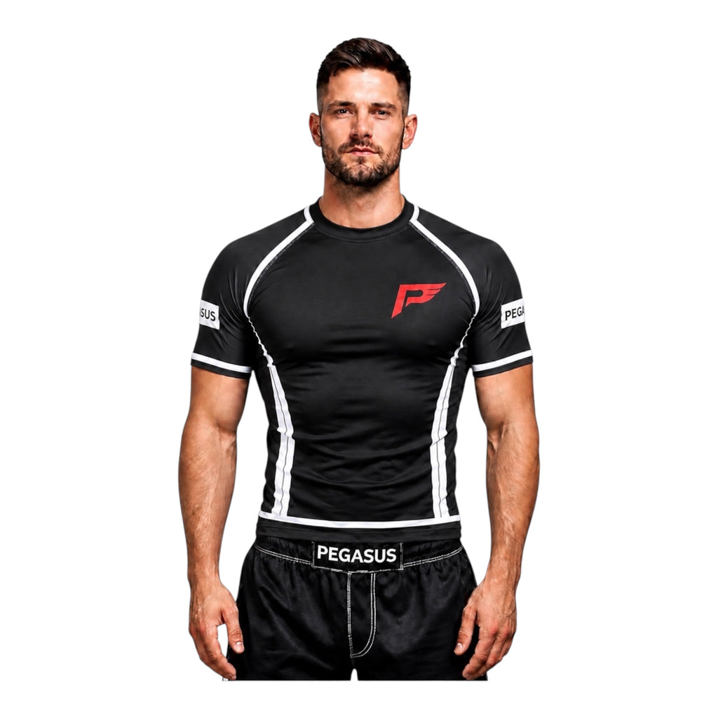 RANKED Black Rashguard