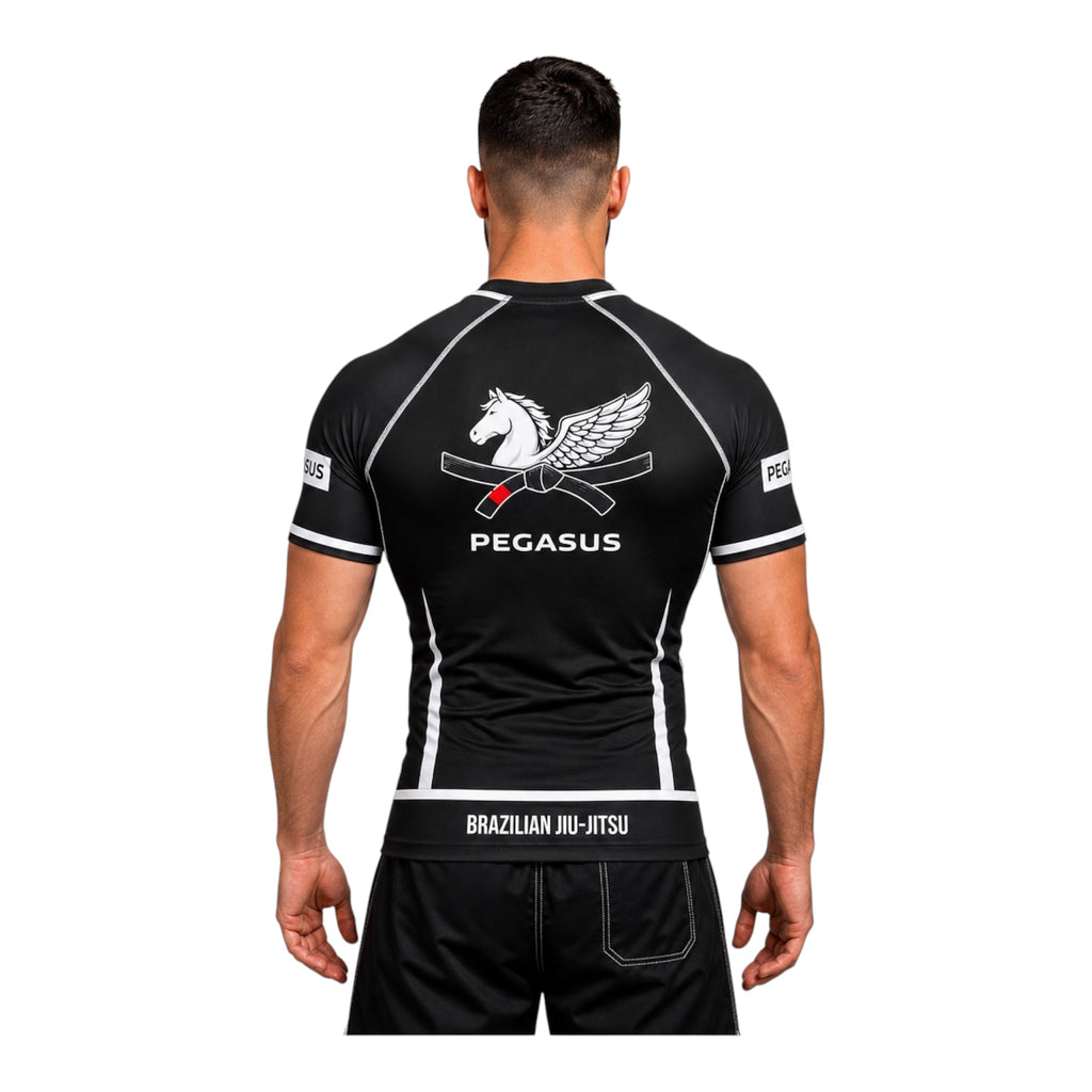RANKED Black Rashguard