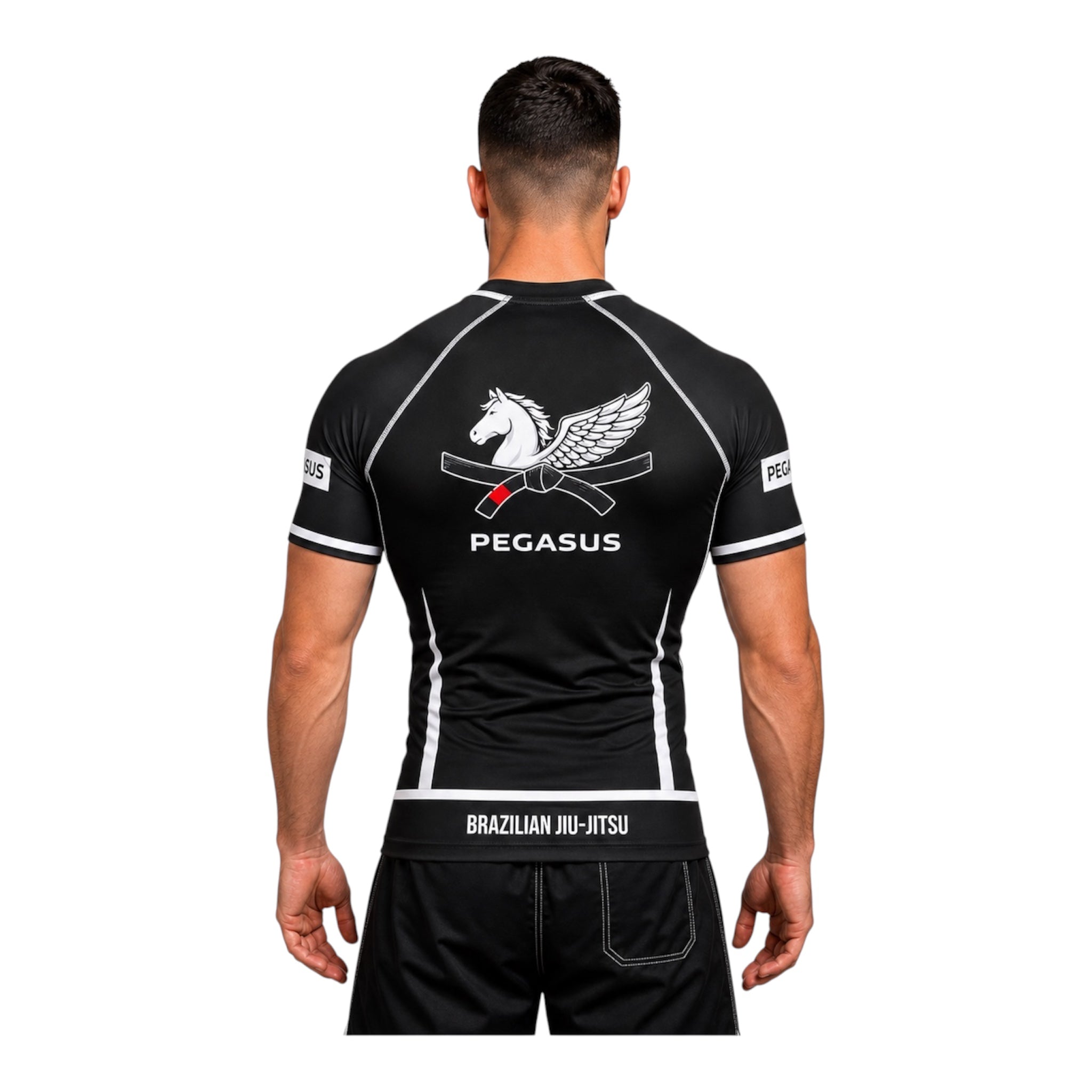 RANKED Black Rashguard