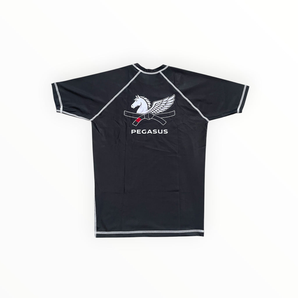 Men's White DEFINE Rashguard