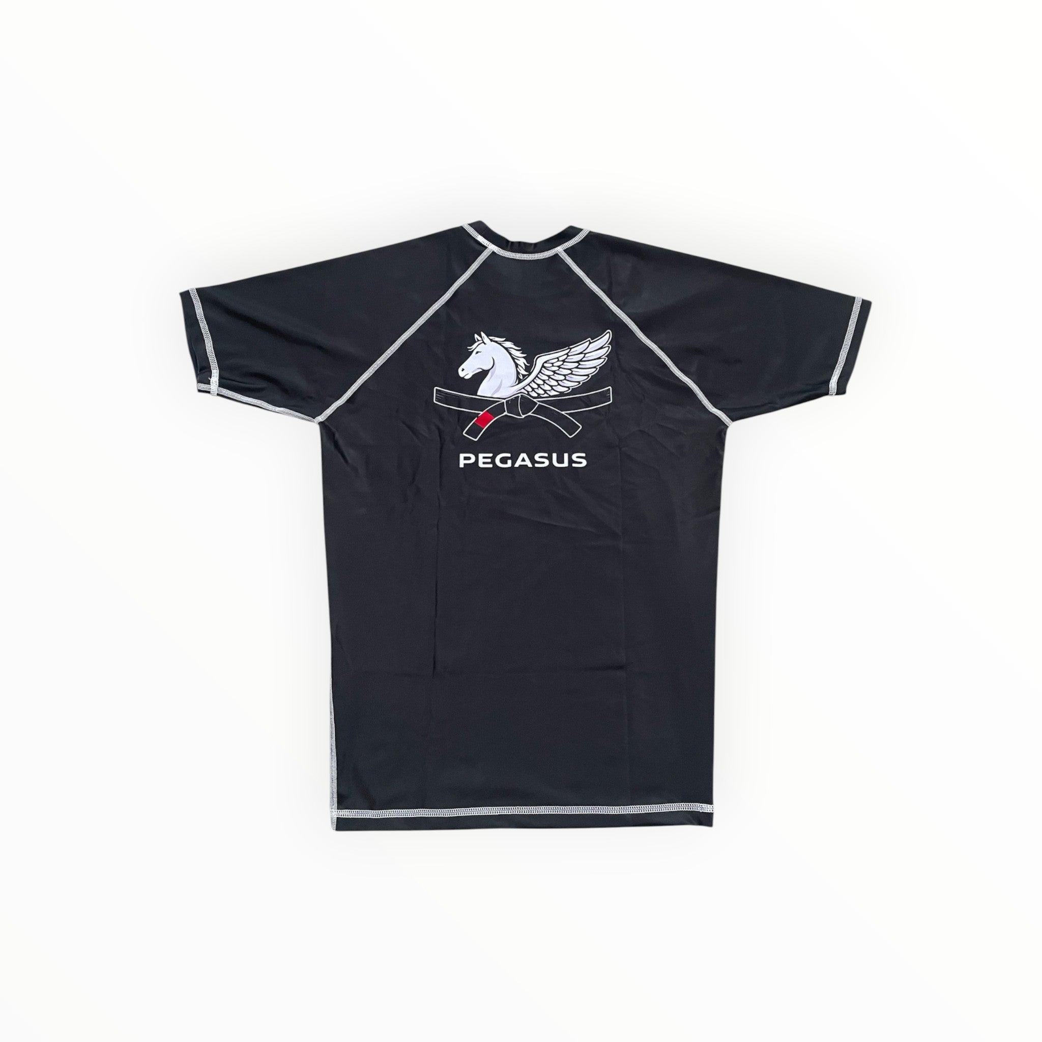 Men's White DEFINE Rashguard