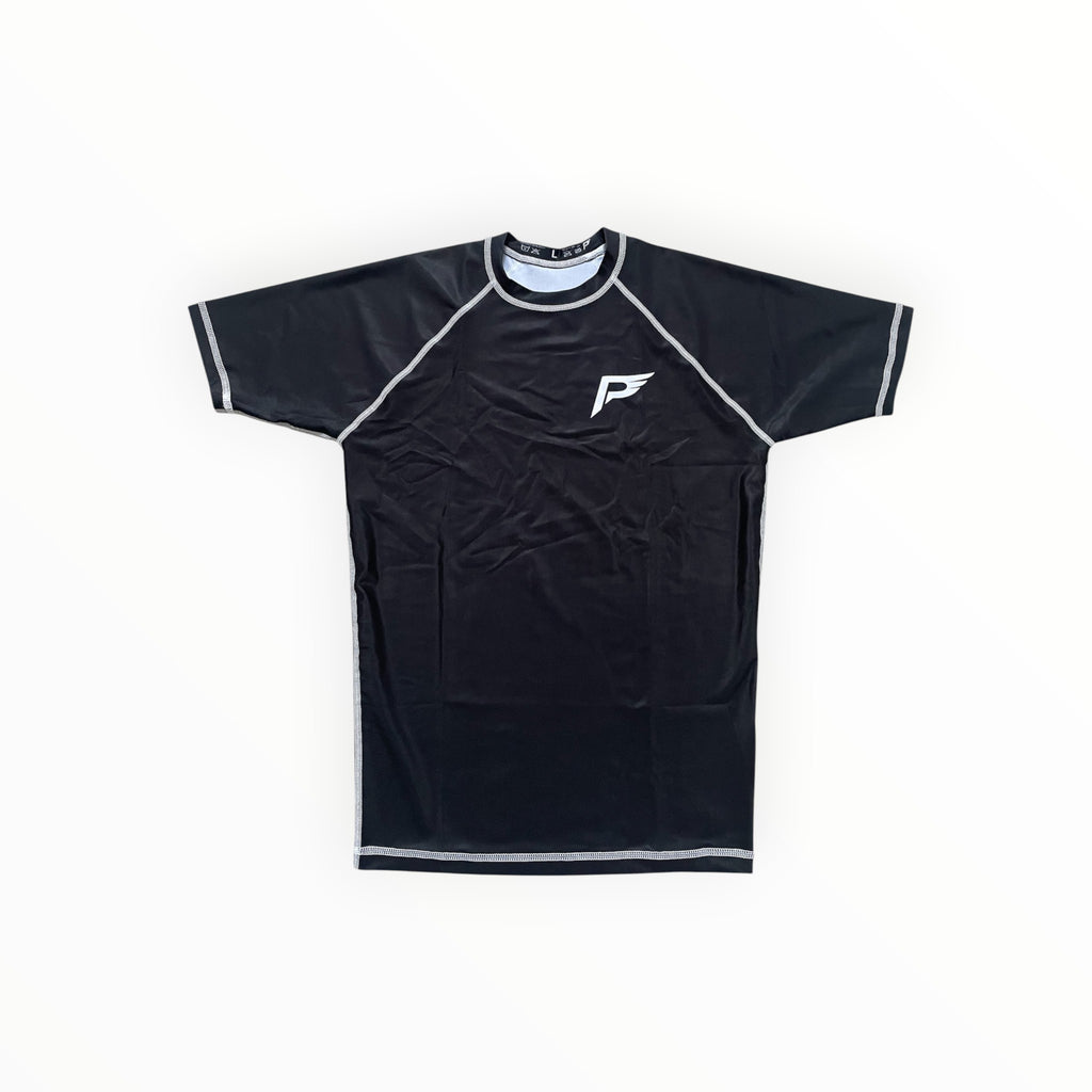 Men's White DEFINE Rashguard