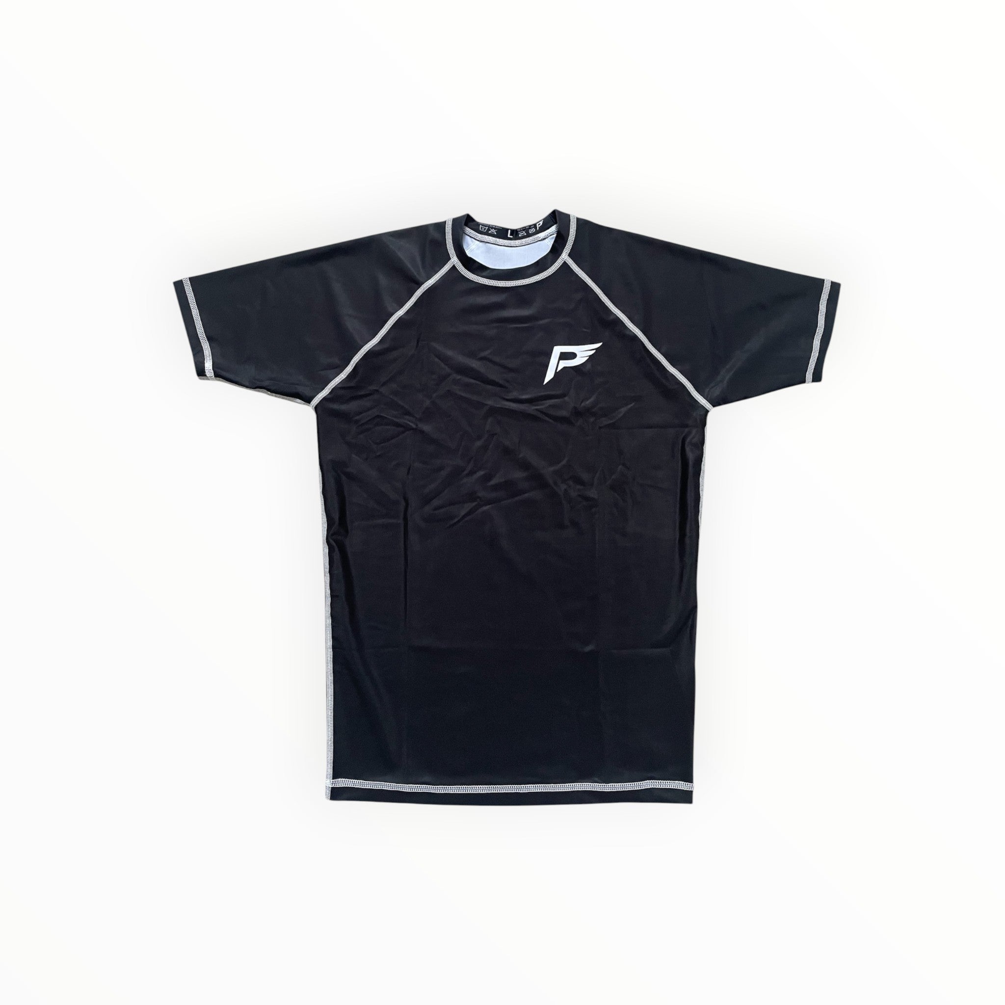 Men's White DEFINE Rashguard